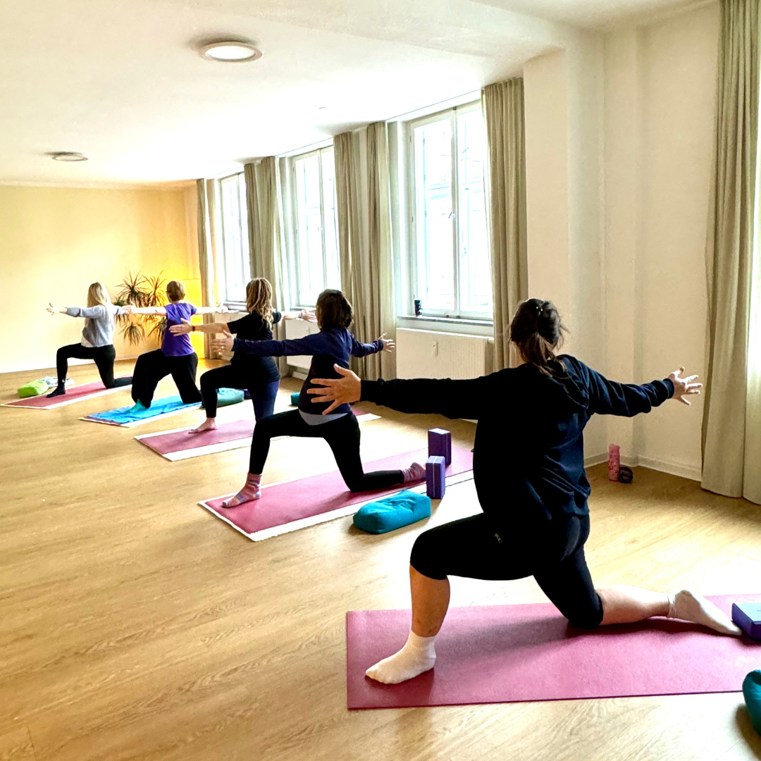 1 Schwangerenyoga in Potsdam mit Eva