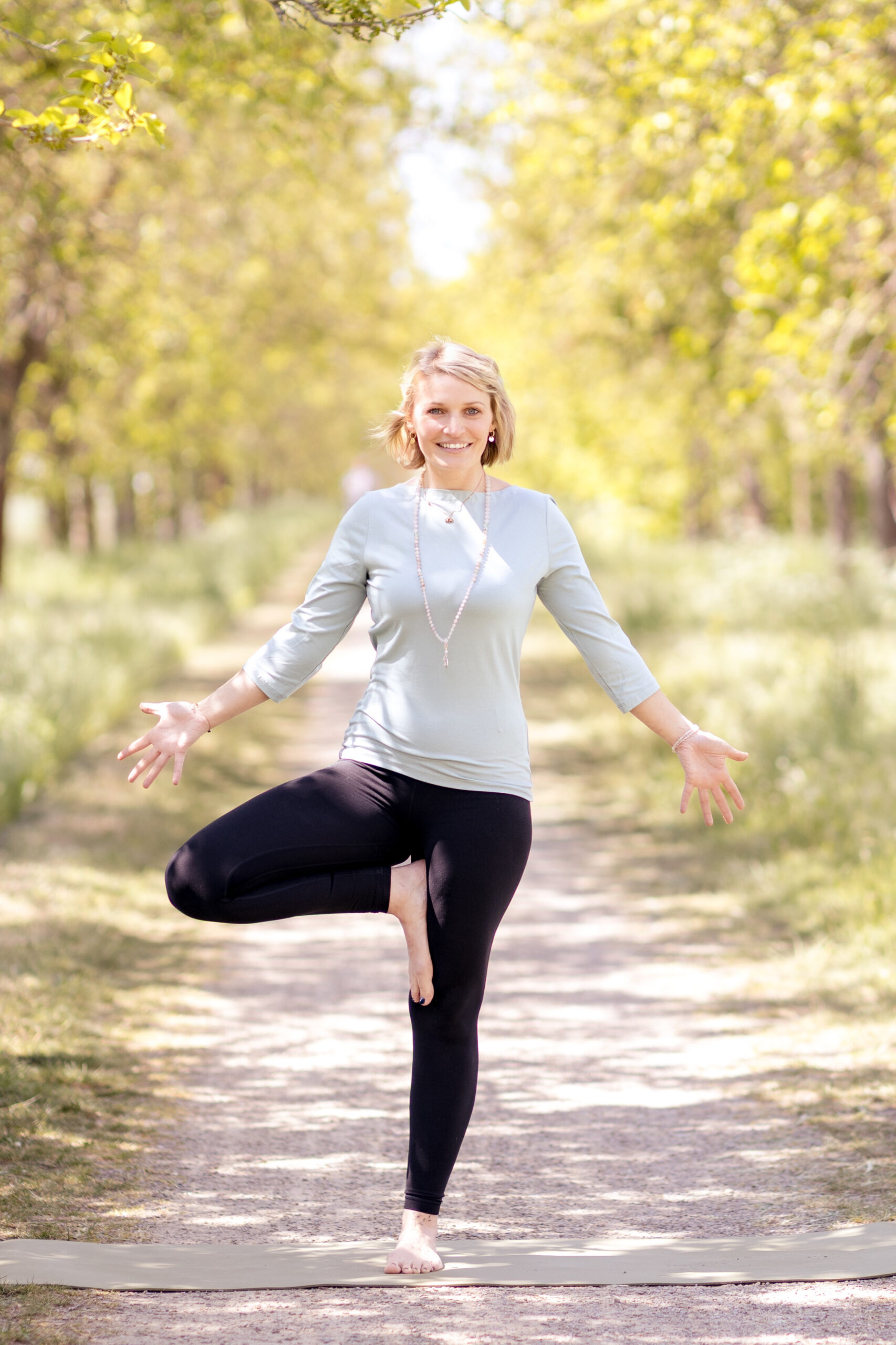 Eva Gebhardt Yoga in Potsdam Outdoor