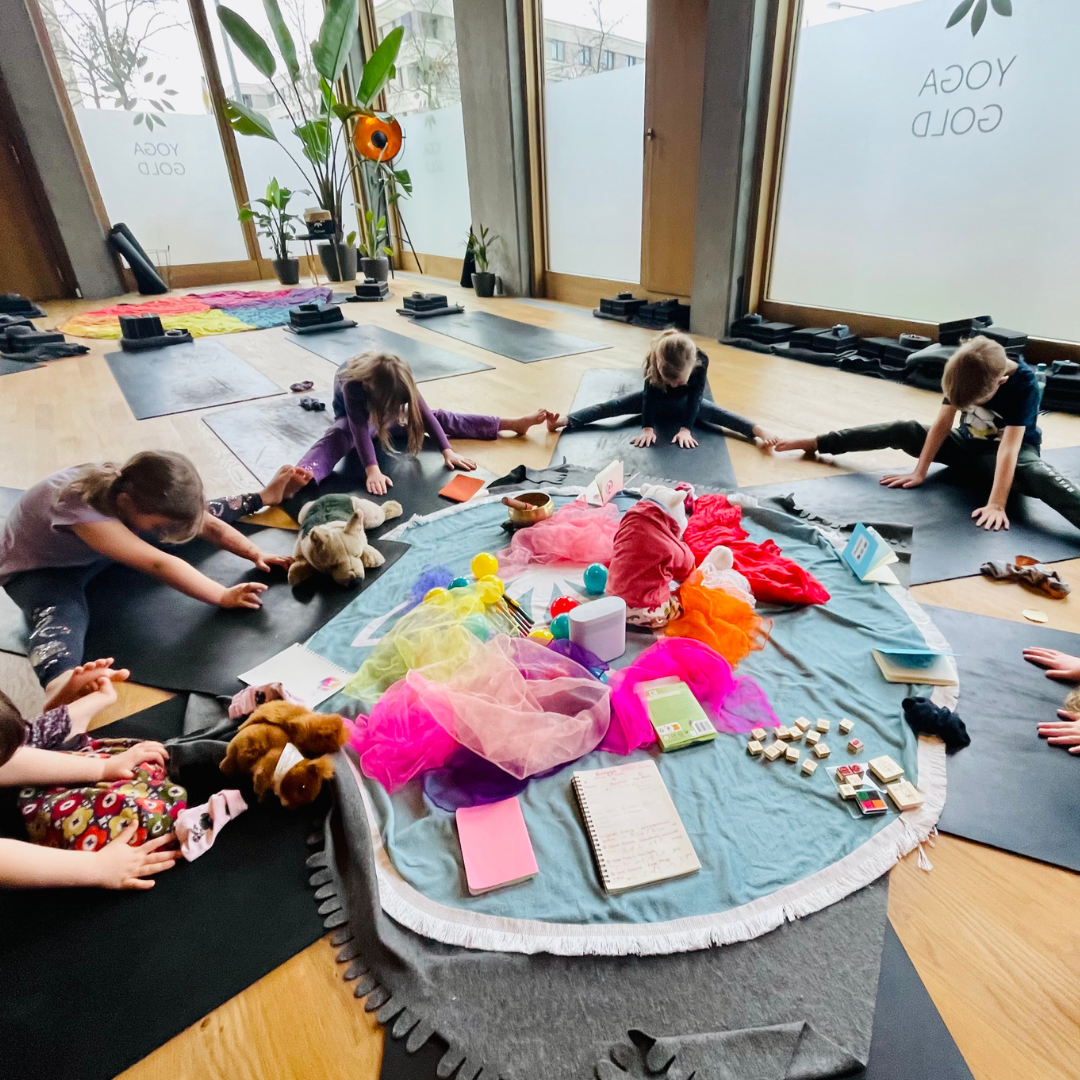 Kinderyoga Potsdam Eva Gebhardt