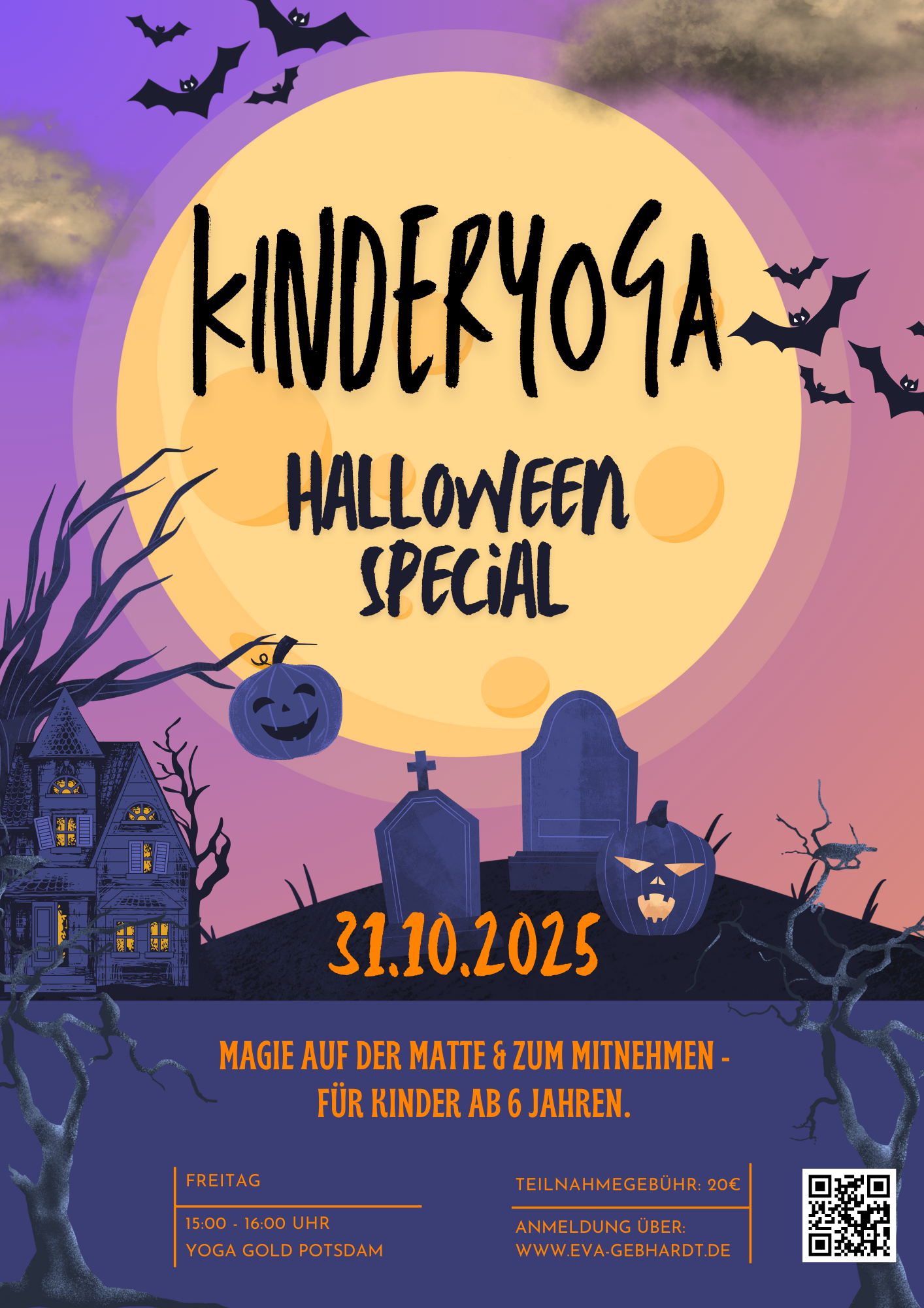 Halloween Yoga 2025 Potsdam