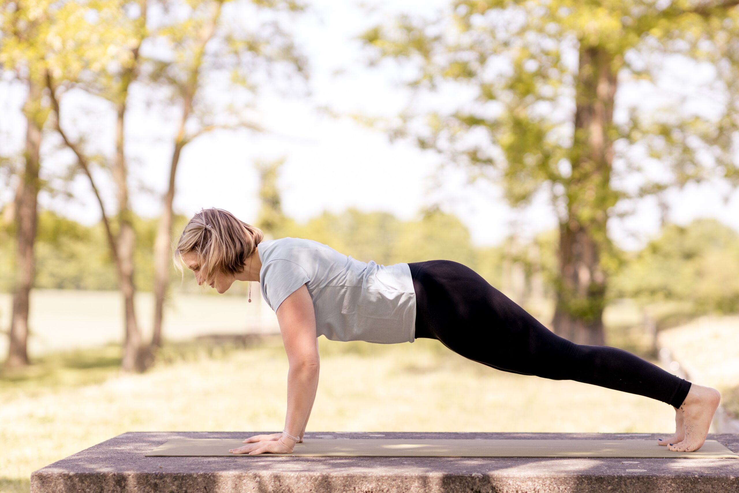 Yoga nach Rückbildung Eva
